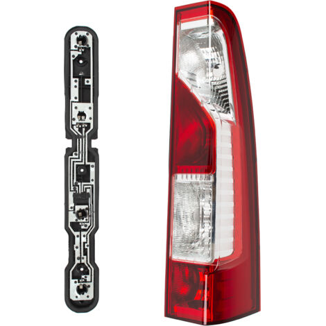 Renault Master III 2010- fanale posteriore destro + inserto fanale posteriore destro 2 pezzi Set
