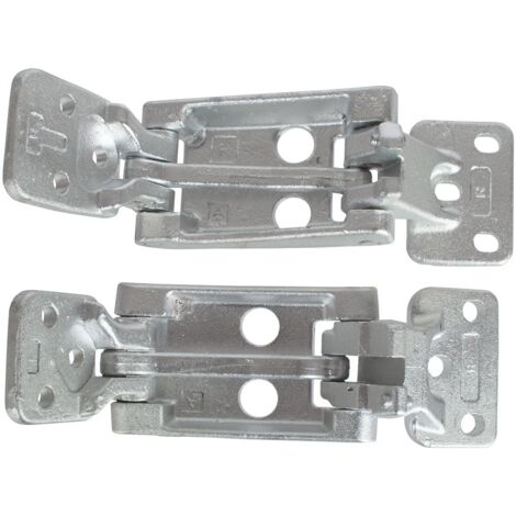 VW Crafter 2006- Cerniera porta posteriore destra SUPERIORE + INFERIORE 270° SET 2 pz.