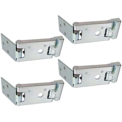 Mercedes Sprinter 95-06 SUPERIORE = INFERIORE cerniera porta posteriore sinistra = destra 270° SET 4 pz.