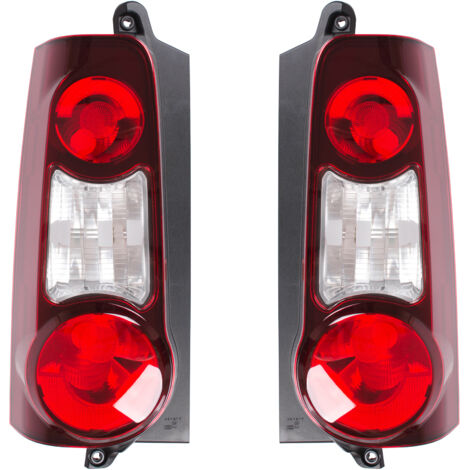 Citroen Berlingo III FL 12-19 CON PORTE fanale posteriore sinistro + destro 2 pz. SET