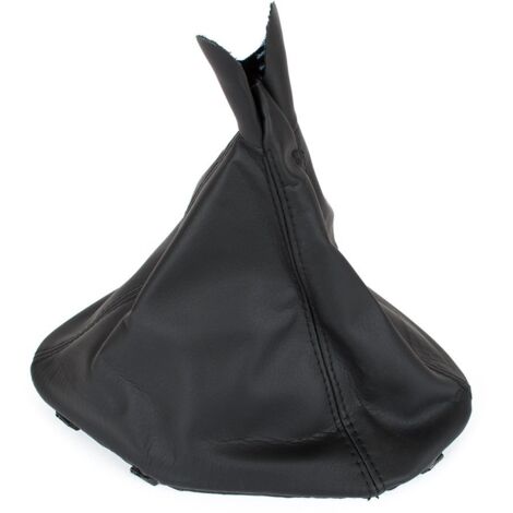 BMW 5 E39 95-04 cuffia leva cambio NERA + cornice