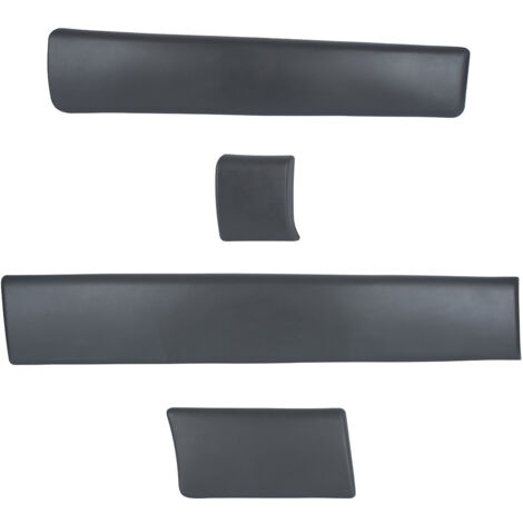 Renault Trafic II LUNGO 01-13 rivestimento porta anteriore destra + rivestimento laterale SUL MONTANTE dietro la porta destra + porta laterale scorrevole destra + rivestimento laterale DAVANTI ALLA RU