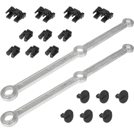 Kit di riparazione del collettore di aspirazione Mercedes A209 C209 Classe CLK OM642 3.0 3.2 CDI SET GRANDE