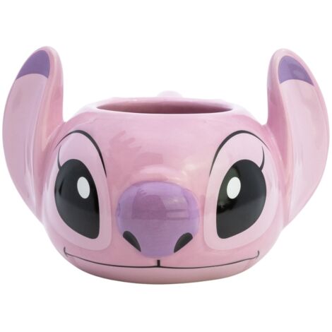 Disney Stitch - Tazza in ceramica 3D in confezione regalo della collezione Angel 375 ml (1/5)