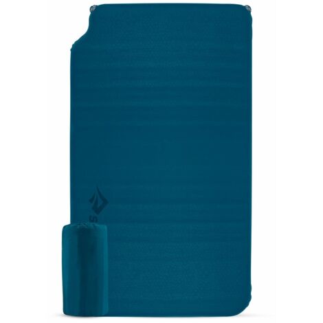 Materasso autogonfiabile Sea to Summit Comfort Deluxe Azzurro in Poliestere (1/5)