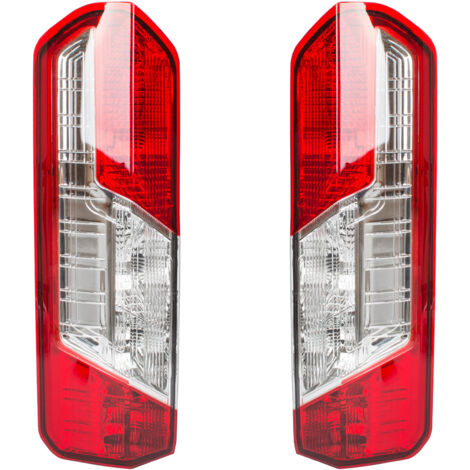 Ford Transit 2014- fanale posteriore sinistro + destro set 2 pezzi
