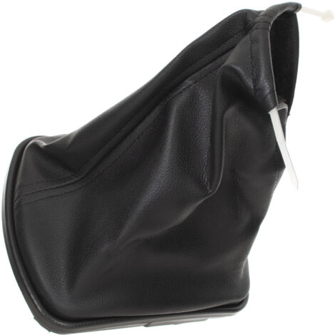 Cuffia leva cambio Fiat Grande Punto 05-13 NERA + cornice NERA
