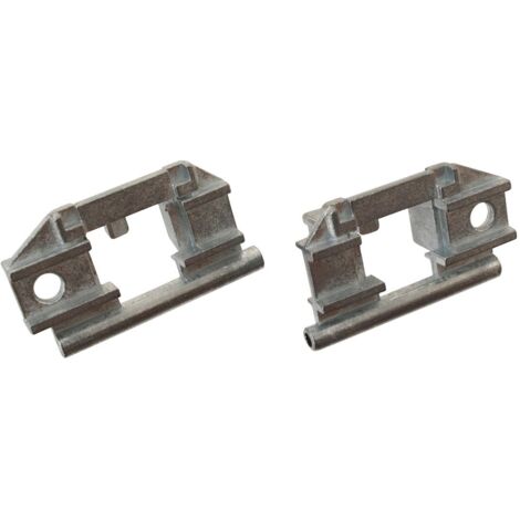 Kit di riparazione tettuccio apribile Peugeot 206 98-12 CLIP METALLICHE L+R SET 2 pz.