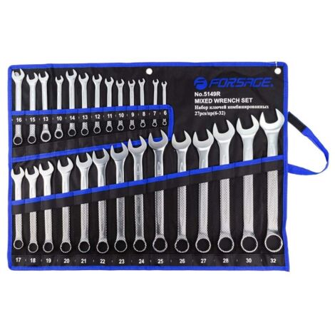 Set di chiavi universali 27 pezzi 6-32mm (1/5)