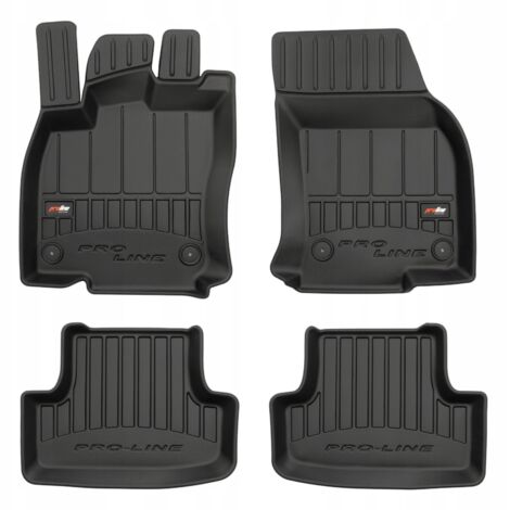 TAPPETINI IN GOMMA AUDI Q2 2016-2020 3D TRUGO