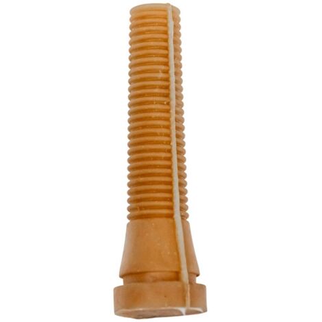 Dito in gomma per spiumatrice Mega-M CH 2-3K. / CH 2-4K. o 26 mm H- 92 mm N