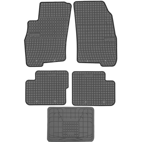 Tappetini Frogum ET0912 + Copriauto 542742 - Fiat Grande Punto 2005-2009 SENZA FERMI (1/5)