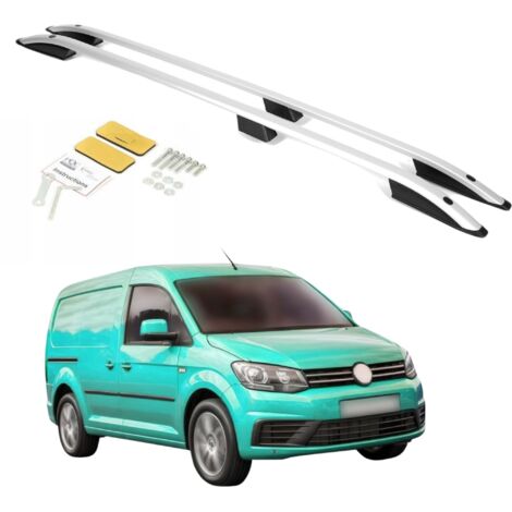 Barre portatutto VOLKSWAGEN CADDY CORTO STANDARD DAL 2003 AL 2020 Solido Durevole (1/5)