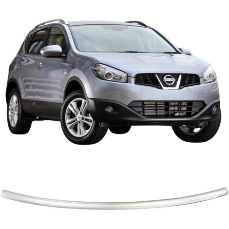 Rivestimento paraurti in acciaio inox cromato Nissan Qashqai dal 2007 al 2014 (1/5)