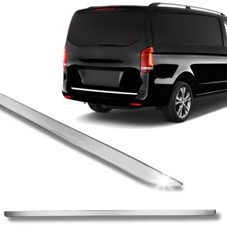 Modanatura inferiore del portellone posteriore, acciaio inossidabile, cromata, MERCEDES Vito W447 dal 2014-