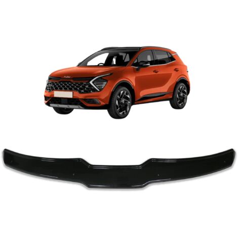 Copertura protettiva per cofano, carenatura resistente nera per Kia Sportage dal 2021-