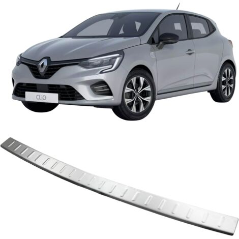 Rivestimento paraurti in acciaio inox cromato Renault Clio V Hatchback dal 2019- (1/5)