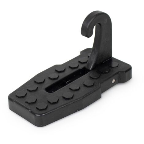 Gradino universale per serratura porta per qualsiasi tipo di auto, ABS, resistente
