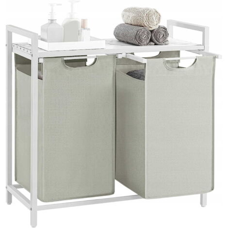 Mobiletto da bagno - BLH201W01 (1/5)