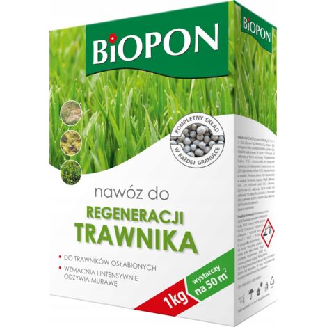 Fertilizzante granulare per la rigenerazione del prato 1 kg (1/2)