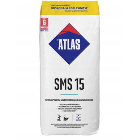 Atlas SMS15 Stucco autolivellante 25 kg