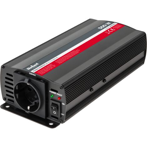 Convertitore di tensione per auto Rebel 24V 230V 500W/1000W