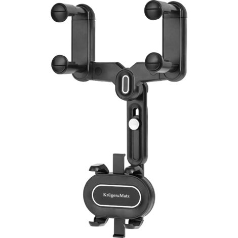 Supporto universale per telefono Kruger&Matz KM1372 da montare sullo specchio (1/5)