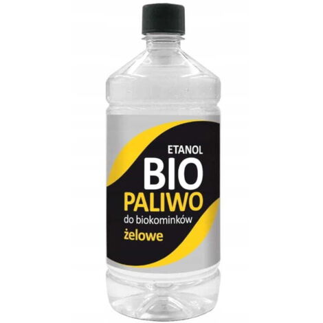 Biocombustibile per camino 1L bioetanolo liquido 94,5%