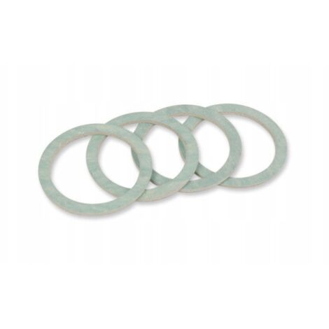 Guarnizione nipplo per radiatori in alluminio 1"" 4 pz.