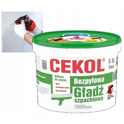 Intonaco pronto all'uso antipolvere 1,8 kg