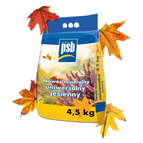 Concime autunnale PSB granulato minerale universale 4,5 kg (1/2)