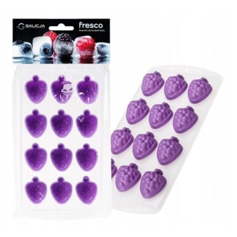 Vassoio per cubetti di ghiaccio in silicone riutilizzabile