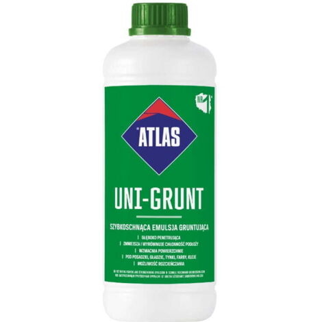 Atlas Emulsione primer ad asciugatura rapida Uni-Grunt 1 L