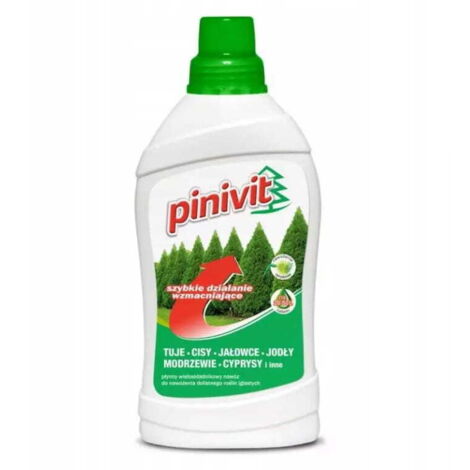 Fertilizzante liquido per conifere, tassi, cipressi 1L (1/2)