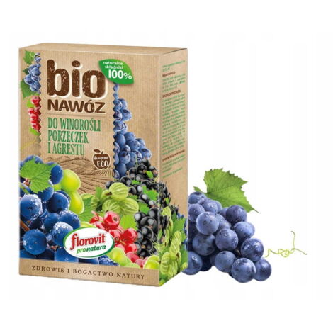 Fertilizzante Florovit per viti di ribes e uva spina 1,1 l granuli naturali