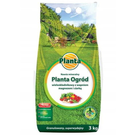 Concime minerale universale 3kg Granulato multicomponente (1/2)