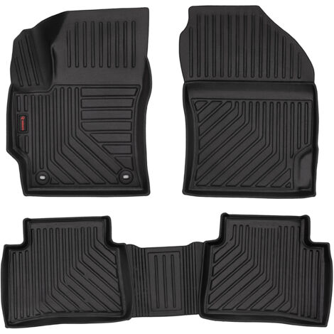 Tappetini auto in gomma 3D per: Suzuki Swace (station wagon, 2020-) - cerchio da 5 cm