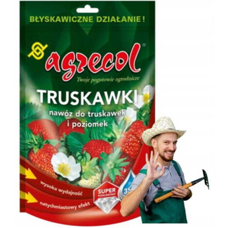 Fertilizzante cristallino per fragole, fragoline di bosco e lamponi soluzione da 350L (1/3)
