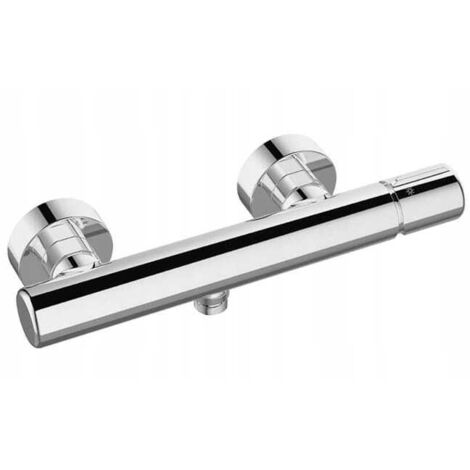 Miscelatore doccia a parete Pretto, cromato, cartuccia in ceramica da 30 mm (1/2)