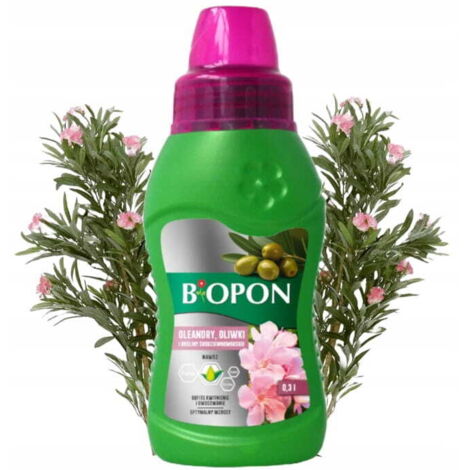 Concime per oleandri, olivi e piante mediterranee 300ml (1/3)