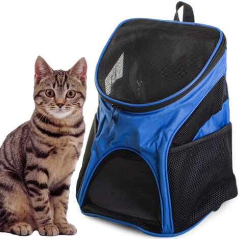 Borsa Trasporto Zaino per Cani Gatti Animali Trasportatore