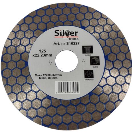 Disco da taglio in acciaio inox 125x1mm 1251049.25 leman