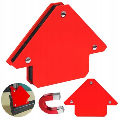 Supporto Angolare Magnetico da Saldatura 11,5 kg (1/5)
