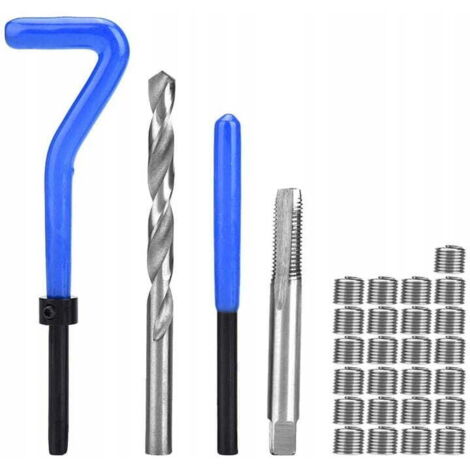 Kit per riparazione filettature M10 x 1.5 Helicoil 10 spirali