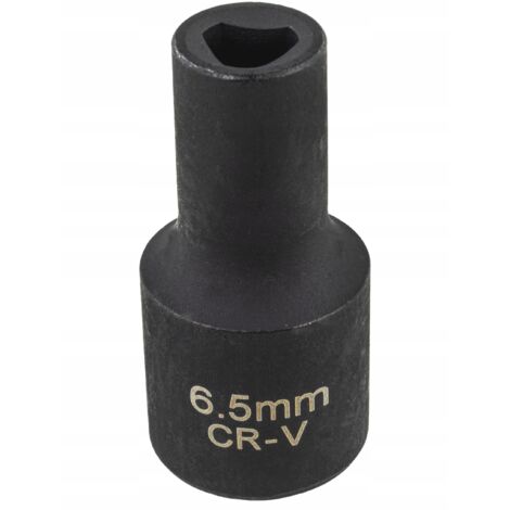 Chiave a bussola per pompe di iniezione VW triangolo 6.5 mm x3/8 40 mm (1/3)