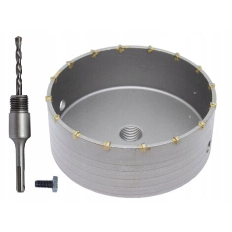 Corona trapanante per cemento 120 mm per muri SDS PLUS