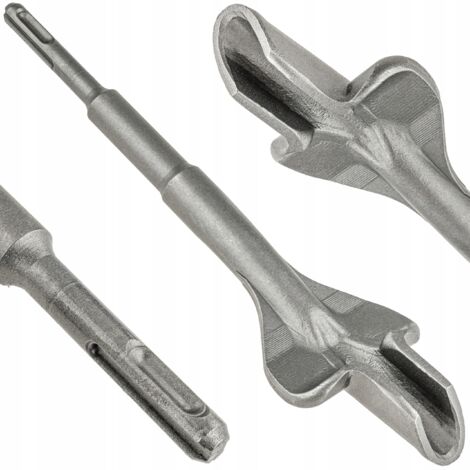 Scalpello per scanalature SDS Plus canale alato 22/250mm per cemento