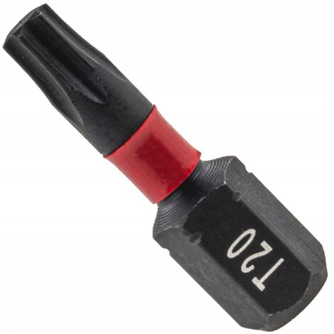 Bit punta da impatto bit per avvitatore magnetica Torx punta crociata TX20 25 mm (1/3)