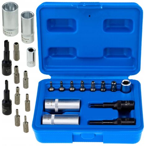 Kit di chiavi per la riparazione dei sistemi di climatizzazione