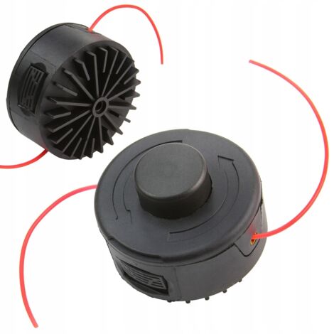 Testa tamburo semiautomatica diametro 6 mm per trimmer, tagliaerba, decespigliatore elettrico